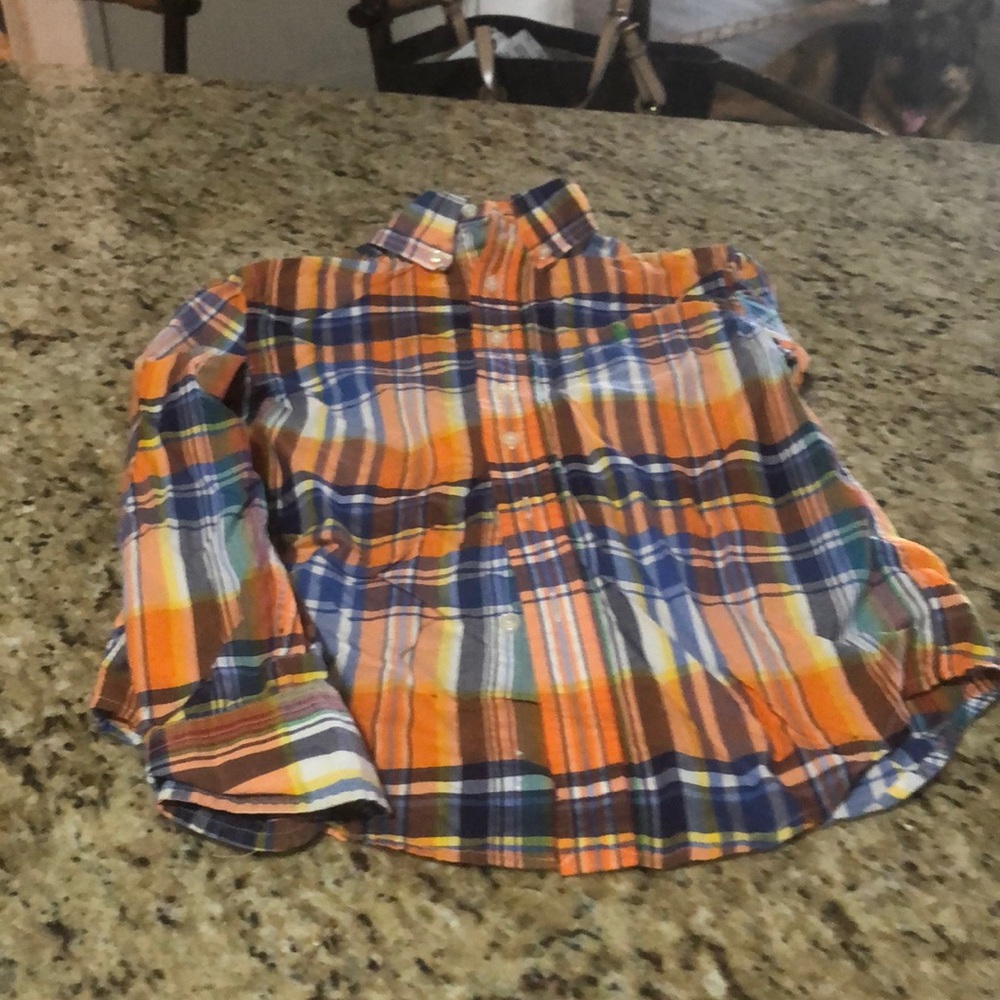 Ralph Lauren buttondown size 8